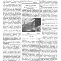 0371 - Page 365 - Chroniques, variétés et informations. Intérêts professionnels / Appareils nouveaux / Nouvel arceau porte-champs pour table d'opération / La médecine à travers le monde. Indes portugaises