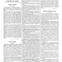 0381 - Page 375 - Travaux originaux. Quelques points nouveaux de l'ionothérapie électrique. Par Harold H. U. Cross... / Sociétés de Paris. Académie de médecine. 20 mars 1928 / Société de biologie. 17 mars 1928 / Société des chirurgiens de Paris. 16 mars 1928