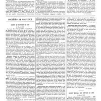 0383 - Page 377 - Sociétés de Paris. Société des chirurgiens de Paris. 16 mars 1928 / Sociétés de province. Société de chirurgie de Lyon. 15 mars 1928 / Société médicale des hôpitaux de Lyon. 13 mars 1928