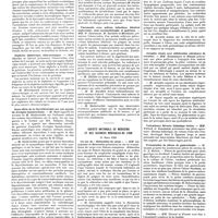 0384 - Page 378 - Sociétés de province. Société médicale des hôpitaux de Lyon. 13 mars 1928 / Société nationale de médecine et des sciences médicales de Lyon. 14 mars 1928