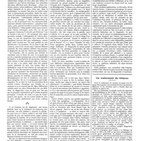 0386 - Page 380 - Petites cliniques de «la presse médicale». N° 26. Abcès chroniques du sein. Par Ch. Lenormant... / Un traitement du tétanos