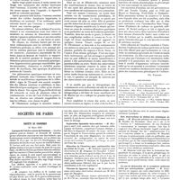 0397 - Page 391 - Mouvement médical. Recherches récentes sur les vomissements périodiques avec acétonémie [Ph. Pagniez] / Bibliographie / Sociétés de Paris. Société de chirurgie. 21 mars 1928