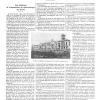 0401 - Page 395 - Chroniques, variétés et informations. Les instituts et laboratoires de bactériologie du Brésil