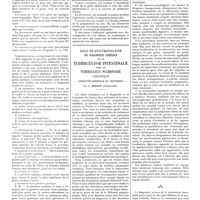 0410 - Page 404 - Travaux originaux. Traitement radical des ulcus gastriques haut situés. Par Victor Pauchet / Essai de systématisation du diagnostic précoce de la tuberculose intestinale chez le tuberculeux pulmonaire chronique. – Directives générales du traitement –. Par L. Bonafé