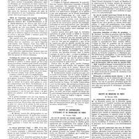 0414 - Page 408 - Sociétés de Paris. Société de biologie. 24 mars 1928 / Société de médecine publique et de génie sanitaire. 22 février 1928 / Société de laryngologie, d'otologie et de rhinologie de Paris. 24 février 1928 / Société médico-psychologique. 27 février 1928 / Société de médecine de Paris. 25 février 1928
