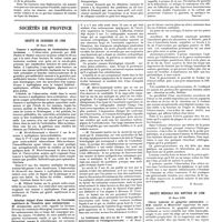 0415 - Page 409 - Sociétés de Paris. Société de médecine de Paris. 25 février 1928 / Sociétés de province. Société de chirurgie de Lyon. 22 mars 1928 / Société médicale des hôpitaux de Lyon. 20 mars 1928