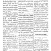 0431 - Page 425 - Sociétés de Paris. Société médicale des hôpitaux. 30 mars 1928 / Sociétés de province. Comité médical des Bouches-du-Rhone. Février 1928