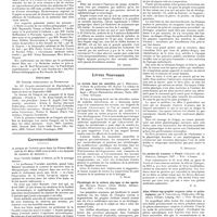 0435 - Page 429 - Chroniques, variétés et informations. La médecine à travers le monde. Brésil / États-Unis / Correspondance. A propos de l'article paru dans la Presse Médicale de 21 mars 1928 sous le titre «La dyspnée du cyanure de mercure» [Ch. Abadie] / Livres nouveaux. Le terrain dans les maladies, par J. Héricourt. Préface du professeur Ch. Richet... (Ernest Flammarion, éditeur). Paris, 1927... [L. Rivet] / Physiologie de la culture physique et des sports, par Maurice Boigey (Albin Michel, éditeur). Paris, 1927... [P. Desfosses] / Le pardon de Laennec à Ploaré (Librairie Ad. Le Goaziou), Quimper, 1927... / Atlas d'histo-topographie (organes sains et pathologiques), par E. Christeller... (Georg Thieme), Leipzig, 1927...