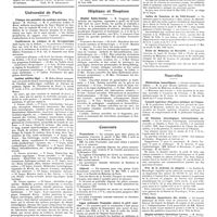 0437 - Page 431 - Chroniques, variétés et informations. Livres nouveaux. Les céphalées (caractère, classification et traitement), par Vermel. Préface du professeur L. Minor... Moscou-Leningrad, 1927 [Prof. Dr K. Agadjanian] / Université de Paris. Clinique des maladies du système nerveux / Conférences de clinique et de therapeutique / Institut médico légal / Universités de province. Faculté de médecine de Bordeaux / Hôpitaux et hospices. Hôpital Saint-Antoine / Concours. Prosectorat / Adjuvat / Ligue nationale française contre le péril vénérien / Asiles de Vaucluse et de Ville-Evrard / Ecole de médecine de Marseille / Nouvelles. Distinctions honorifiques / Conseil supérieur d'hygiène publique de France / IXe réunion neurologique internationale annuelle / Prix de la sclérose en plaques / Médecins inspecteurs des écoles / Hôpital militaire Dominique-Larrey / Anniversaire du centenaire de la faculté de médecine du Caire et Congrès international de médecine tropicale et d'hygiène