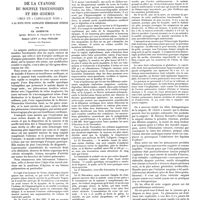 0439 - Page 433 - Travaux originaux. Disparition rapide de la cyanose du souffle tricuspidien et des oedèmes chez un «cardiaque noir» à la suite d'une abondante hémorragie interne. Par MM. Ch. Aubertin... ; Robert Lévy et Paul Foulon...