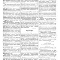 0445 - Page 439 - Sociétés de Paris. Société de neurologie. 1er mars 1928 / Société anatomique. 1er mars 1928 / Société française d'électrothérapie et de radiologie. 28 février 1928