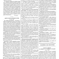 0447 - Page 441 - Sociétés de Paris. Société de médecine de Paris. 9 mars 1928 / Société de gastro-entérologie de Paris. 12 mars 1928 / Société d'obstétrique et de gynécologie de Paris. 12 mars 1928 / Sociétés de province. Société de médecine, de chirurgie et de pharmacie de Toulouse. Février 1928
