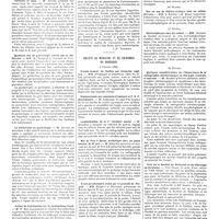 0448 - Page 442 - Sociétés de province. Société de médecine, de chirurgie et de pharmacie de Toulouse. Février 1928 / Société de médecine et de chirurgie de Bordeaux. 3 février 1928 / 10 février / 17 février / 24 février