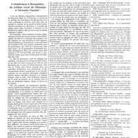 0449 - Page 443 - Chroniques, variétés et informations. L'obstétrique à Montpellier, du collège royal de chirurgie à l'actuelle faculté