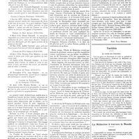 0450 - Page 444 - Chroniques, variétés et informations. L'obstétrique à Montpellier, du collège royal de chirurgie à l'actuelle faculté / Variétés. La traite des blanches / La médecine à travers le monde. Espagne