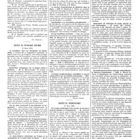 0464 - Page 458 - Sociétés de Paris. Société de pathologie comparée. 13 mars 1928 / Société de pathologie exotique. 14 mars 1928 / Société de thérapeutique. 14 mars 1928