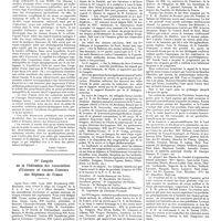 0466 - Page 460 - Chroniques, variétés et informations. Les ultra-radiations et l'énergie vitale / IVe Congrès de la fédération des associations d'externes et anciens externes des hôpitaux de France [F. Lepennetier] / Le deuxième bal de la médecine française