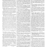 0468 - Page 462 - Chroniques, variétés et informations. Livres nouveaux. L'année psychologique, publiée par H. Piéron... (Alcan, Paris, 1926) [P. Hartenberg] / Education, dégénérescence et prophylaxie sociale, par Henri Damaye... (Librairie Félix Alcan), Paris, 1927 / Un groupe particulier des maladies psychiatriques fonctionnelles, par Pierre Rrengowski (Librairie Félix Alcan. 1927) [M. Nathan] / L'état colloïdal et l'industrie, par W. Kopaczewski (Ch. Béranger)... 1927 [A. Strohl] / L'aveugle dans le monde des voyants, par Pierre Villey... (Ernest Flammarion, édit.)... / Les bases physiques de la radiothérapie, par J. Dubost... (Gauthier-Villars et Compagnie éditeurs)... [Ph. Fabre] / Visage et cuir chevelu. Massage, mobilisation, ultra-violet, suivis d'un formulaire pratique par H. Bulliard... (Le François, éditeur...), Paris, 1928... / Précis d'anatomie médico-chirurgicale. I. Tête, cou, thorax, membres supérieurs, par M. Patel et J. Creyssel... (N. Maloine, éditeur), Paris, 1928 / Travaux du laboratoire d'anatomie de la faculté de médecine d'Alger (Anatomie normale)... (Imprimerie moderne), Alger, 1927 / La cocaïne : histoire, pathologie, clinique, thérapeutique, défense sociale, par H. W. Maier..., traduit par Jankélévitch... (Pavot, Paris) [P. Hartenberg] / Principes d'hygiène sociale ; cours libre professé à la Sorbonne (1922-1927), par Sicard de Plauzoles ; préface de M. le professeur A. Pinard (J. Peyronnet et Compagnie, éditeurs), Paris, 1927 / Da syndrome perniciosa na anemia uncinariotica. Par M. J. S. Souza Lima... (Typ do patronato), Rio de Janeiro, 1927 [Joao Coelho]