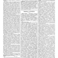 0469 - Page 463 - Chroniques, variétés et informations. Les journées médicales marocaines [G. Vitoux] / Université de Paris. Vacance de chaire / Universités de province. Institut de médecine et de pharmacie coloniales de Marseille / Hôpitaux et hospices. Hôpital Beaujon / Hôpital Saint-Antoine / Nouvelles. XIIe Congrès de la société française d'ophtalmologie