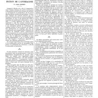 0471 - Page 465 - Travaux originaux. Les pigmentations pulmonaires et la fiction de l'anthracose. Par André Jousset