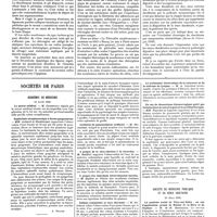 0477 - Page 471 - Travaux originaux. A propos des péricolites chroniques. Par Jacques Leveuf / Sociétés de Paris. Académie de médecine. 10 avril 1928 / Société de médecine de Paris. 24 mars 1928 / Société de médecine publique et de génie sanitaire. 28 mars 1928