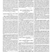 0478 - Page 472 - Sociétés de Paris. Société de médecine publique et de génie sanitaire. 28 mars 1928 / Association française pour l'étude du cancer. 19 mars 1928 / Société d'hydrologie médicale de Paris. Séance solennelle annuelle. 19 mars 1928 / Société de radiologie médicale de France. 13 mars 1928