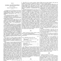 0481 - Page 475 - Petites cliniques de «la presse médicale». N° 28. L'ictère parathérapeutique. Par G. Milian...