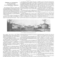 0483 - Page 477 - Chroniques, variétés et informations. Instituts et laboratoires de bactériologie de la République Argentine