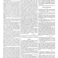 0484 - Page 478 - Chroniques, variétés et informations. Instituts et laboratoires de bactériologie de la République Argentine / Albert Ruault (1850-1928) [Nécrologie] [H. Roger] / La médecine à travers le monde. Belgique / Les médecins étrangers à Paris / Livres nouveaux. Chimiothérapie par voie buccale avec l'arsenic, par Kurt Heymann. Préface de M. Levaditi... (Baillière, édit.)... Paris, 1928 / Post mortem examination, par J. M. Ross (Humphrey Milford, Oxford Medical publications), 1928... [P. Moulonguet] / Convalescence historical and practical (Convalescence au point de vue historique et au point de vue pratique) par John Bryant... (The Sturgis Fund et Burke Foundation, édit.), New-York, 1927... / Les péritonites par perforation, par Elpidio Stincer... (Compañia Impresara Industrial), Habana, Cuba, 1927
