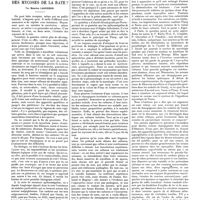0487 - Page 481 - Travaux originaux. Que penser des mycoses de la rate ? Par Maurice Langeron
