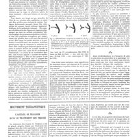 0490 - Page 484 - Travaux originaux. Essai de classification des cyanoses locales. Par MM. G. Delater, R. Hugel / Mouvement thérapeutique. L'acétate de thallium dans le traitement des teignes