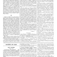 0493 - Page 487 - Mouvement thérapeutique. L'acétate de thallium dans le traitement des teignes [J. Mouzon] / Bibliographie / Sociétés de Paris. Société anatomique. 29 mars 1928