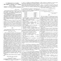 0497 - Page 491 - Chroniques, variétés et informations. Le médecin-chef des invalides tout comme le concierge ou le cuisinier est, au choix, employé ou ouvrier auxiliaire permanent