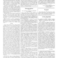 0500 - Page 494 - Chroniques, variétés et informations. La médecine à travers le monde. Brésil / Écosse / Correspondance. Une conception nouvelle de la pathogénie de la sciatique [Americo Valerio] / Erratum / Livres nouveaux. Les maladies de l'énergie ; asthénie et neurasthénie, par A. Deschamps et J. Vinchon... (Alcan, édit., 1927)... [M. Nathan] / Le traitement interne des dermatoses, par Jessner... (C. Kabitzsch), éditeur, Leipzig, 1927...
