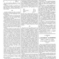 0508 - Page 502 - Travaux originaux. Travail de la clinique chirurgicale de la Salpêtrière (Professeur A. Gosset). Sur les pouvoirs «agocytique» et «anagocytique» des eaux minérales. Leur mensuration à l'aide d'indices numériques. Par MM. A. Mougeot et V. Aubertot / Bibliographie / À propos de l'anesthésie rachidienine (Réponse à la théorie de M. Leriche). Par Marcel Arnaud et Albert Crémieux