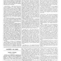 0509 - Page 503 - Travaux originaux. Travail de la clinique chirurgicale de la Salpêtrière (Professeur A. Gosset). À propos de l'anesthésie rachidienine (Réponse à la théorie de M. Leriche). Par Marcel Arnaud et Albert Crémieux / Sociétés de Paris. Académie de médecine. 17 avril 1928
