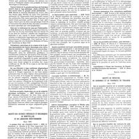 0511 - Page 505 - Sociétés de province. Comité médical des Bouches-du-Rhone. Mars 1928 / Société des sciences médicales et biologiques de Montpellier et du Languedoc méditerranéen. Mars 1928 / Société de médecine, de chirurgie et de pharmacie de Toulouse. Mars 1928
