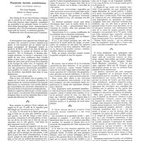 0513 - Page 507 - Petites cliniques de «la presse médicale». N° 29. Paralysie faciale zostérienne (Zona otitique total). Par Louis Ramond...