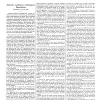 0515 - Page 509 - Chroniques, variétés et informations. Journées médicales-vétérinaires Marocaines (Casablanca, 3-6 avril 1928)