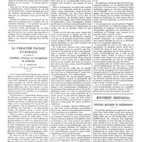 0522 - Page 516 - Travaux originaux. Les hypoglycémies spontanées chroniques. Par MM. Guy Laroche, Lelourdy et J.-A. Bussière / La paralysie faciale épidémique au cours de l'épidémie actuelle de poliomyélite en roumanie. Par A. Radovici... / Mouvement chirurgical. Fistules biliaires et ostéoporose