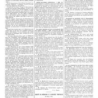 0527 - Page 521 - Sociétés de Paris. Société médicale des hôpitaux. 20 avril 1928 / Société de médecine et d'hygiène tropicales. 29 mars 1928
