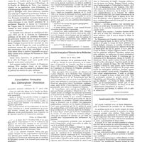 0530 - Page 524 - Chroniques, variétés et informations. Congrès des anatomistes / Association française des chirurgiens dentistes. Assemblée générale ordinaire du 1er avril 1928 / Société française d'histoire de la médecine. Séance du 31 mars 1928 / Instruments nouveaux. Un punch combiné avec la haute fréquence pour le traitement de certains cas de rétention