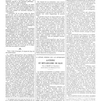 0537 - Page 531 - Travaux originaux. Le syndrome phrénico-pupillaire dans les affections pleuro-pulmonaires. Par MM. Emile Sergent et Paul George / La dépense d'énergie chez les asthmatiques. Asthme et métabolisme de base. Par J. Galup...