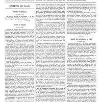 0542 - Page 536 - Travaux originaux. Un procédé d'actinothérapie rationnelle. Par M. Jean Saidman / Sociétés de Paris. Académie de médecine. 24 avril 1928 / Société de biologie. 21 avril 1928 / Société des chirurgiens de Paris. 20 avril 1928