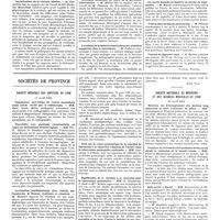0543 - Page 537 - Sociétés de Paris. Société des chirurgiens de Paris. 20 avril 1928 / Sociétés de province. Société médicale des hôpitaux de Lyon. 17 avril 1928 / Société nationale de médecine et des sciences médicales de Lyon. 28 avril 1928