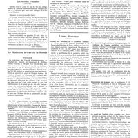 0548 - Page 542 - Chroniques, variétés et informations. Le fluide humain [Robert Van der Elst] / Questions fiscales [René Pinchon] / La médecine à travers le monde. États-Unis / Italie / Les médecins étrangers à Paris / Livres nouveaux. Clinique des maladies de la première enfance (2e série), par A.-B. Marfan... (Masson et Compagnie, éditeurs), 1928... [Georges Schreiber] / Psychologie pathologique, par le Dr Henri Wallon... (Alcan, éditeur), Paris, 1927 [Robert van der Elst] / Les bases de la géométrie et de la physique ; l'invariance de l'espace euclidien, par Clément Laurès... (Albert Blanchard, éditeur), Paris, 1927... / Histochimie de la peau, par le professeur P. G. Unna... (Fr. Deuticke, éditeur), Leipzig et Vienne, 1928... / La santé de l'enfant d'âge scolaire, par divers auteurs, avec une préface de Sir thomas Oliver... (Oxford University Press, éditeur), Londres 1927...