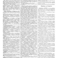 0549 - Page 543 - Chroniques, variétés et informations. Université de Paris. Clinique chirurgicale de la Salpêtrière / Clinique thérapeutique de l'hôpital de la Pitié / Cours de perfectionnement sur la tuberculose / Clinique des maladies cutanées et syphilitiques / Chirurgie dentaire / Hôpitaux et hospices. Amphithéâtre d'anatomie / Enseignement médical des hôpitaux de Paris / Conférences du dimanche / Hospice de la Salpêtrière