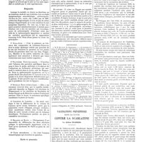 0555 - Page 549 - Travaux originaux. La splénomégalie égyptienne. Par Pavlos Petridis... / Bibliographie / Institut d'hygiène de l'Etat polonais, Varsovie. Vaccinations préventives dans la lutte contre la scarlatine. Par Hélène Sparrow