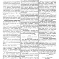 0558 - Page 552 - Sociétés de Paris. Société médicale des hôpitaux. 27 avril 1928 / Société de laryngologie des hôpitaux. 21 mars 1928 / Société de médecine légale. 16 avril 1928