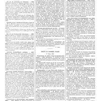 0560 - Page 554 - Sociétés de province. Société de médecine de Nancy. Mars 1928 / Société de chirurgie d'Alger. 1er mars 1928
